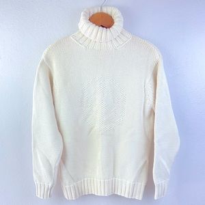 Tommy Hilfiger heavy knitted turtle neck sweater